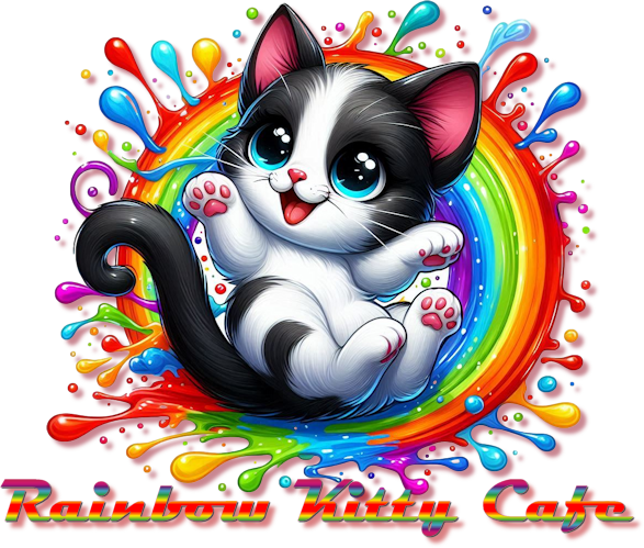 Rainbow Kitty Cafe